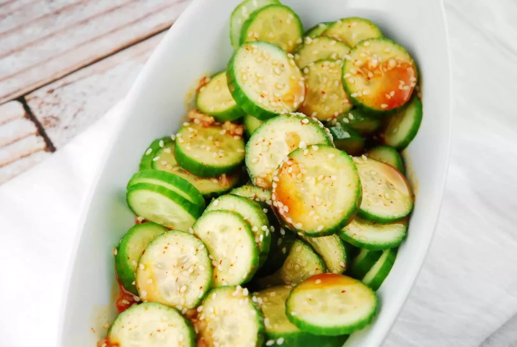 spicy cucumber salad