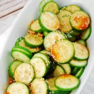 spicy cucumber salad