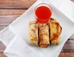 vegetable egg rolls
