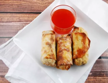 vegetable egg rolls