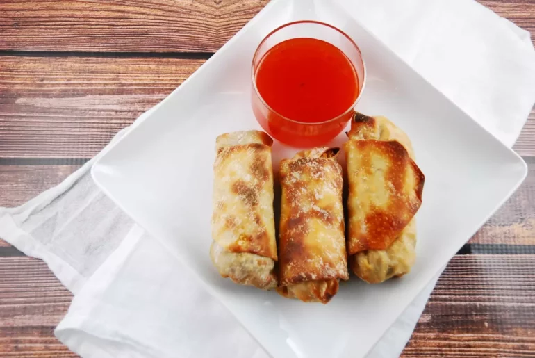 vegetable egg rolls