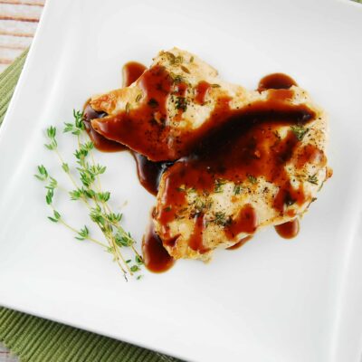 apricot balsamic chicken