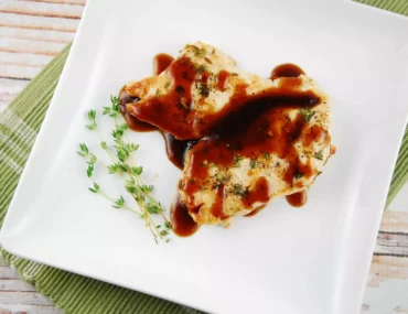 apricot balsamic chicken