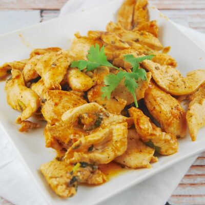 cilantro lime chicken