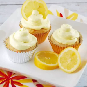 lemonade cupcakes