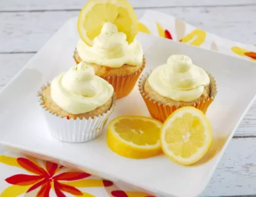 lemonade cupcakes