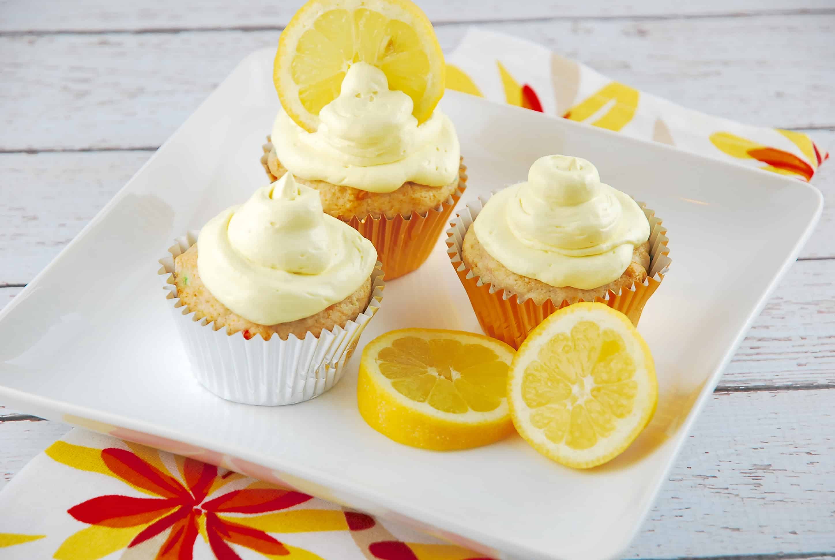 Lemonade Cupcakes 5 Points LaaLoosh