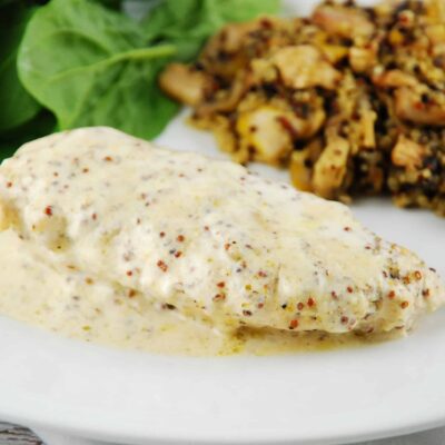 creamy dijon chicken