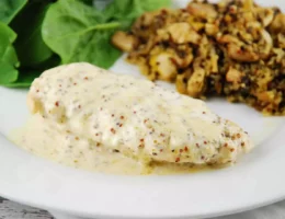 creamy dijon chicken