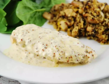 creamy dijon chicken