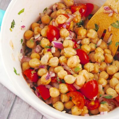 garbanzo bean salad