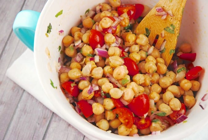 Garbanzo Bean Salad