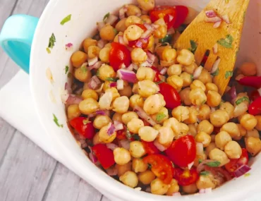 garbanzo bean salad