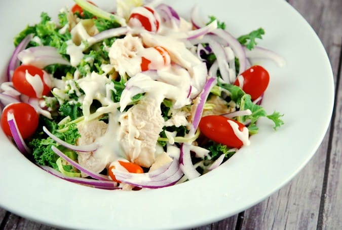 Tahini Chicken Salad