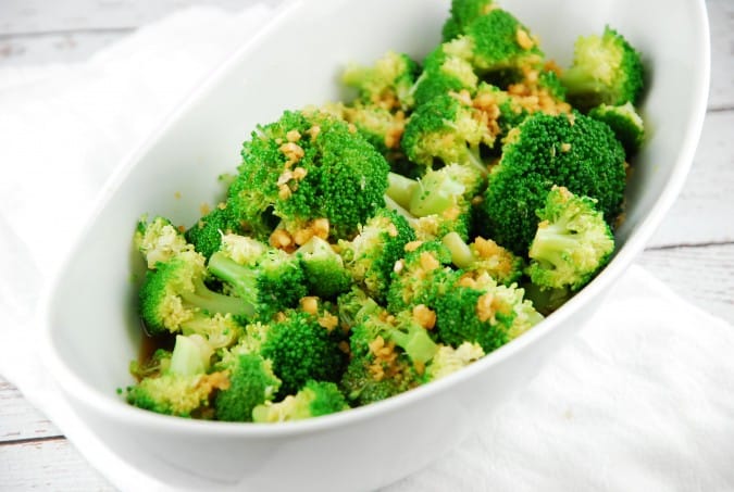 Tangy Garlic Broccoli Recipe