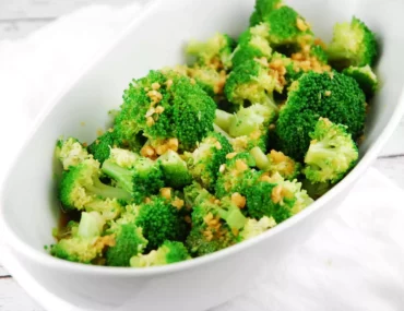 tangy garlic broccoli
