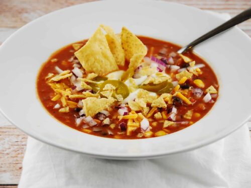 Crockpot Chicken Tortilla Soup Recipe 0 Points Laaloosh
