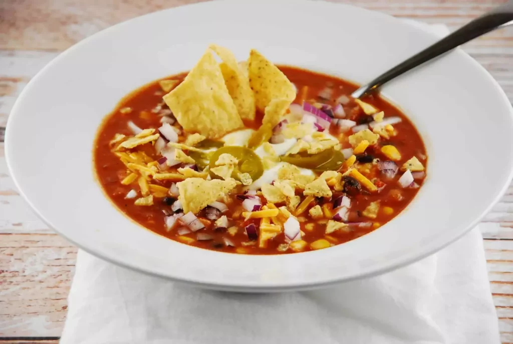 crock pot chicken tortilla soup