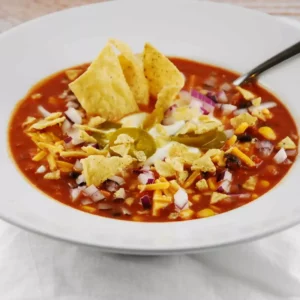 crock pot chicken tortilla soup