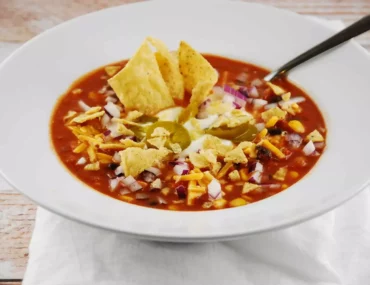 crock pot chicken tortilla soup