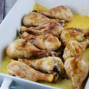 simple roasted chicken drumsticks