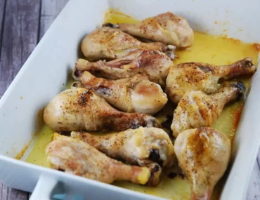 simple roasted chicken drumsticks