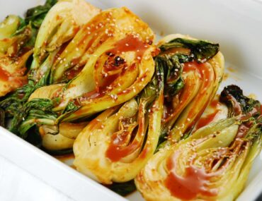 spicy bok choy