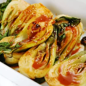 spicy bok choy