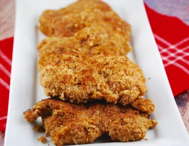 spicy pecan crusted chicken