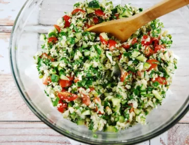 cauliflower tabouleh