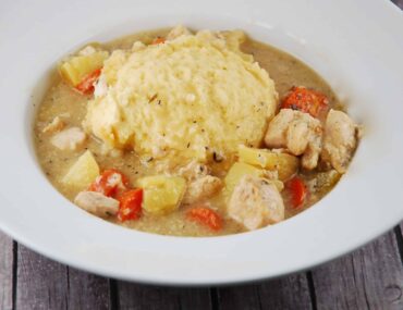 crock pot chicken and dumpling soup