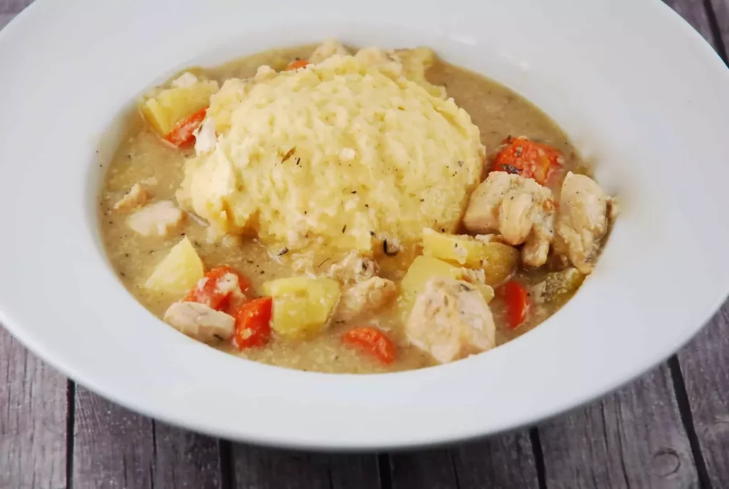 crock pot chicken and dumpling soup