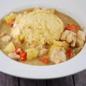 crock pot chicken and dumpling soup