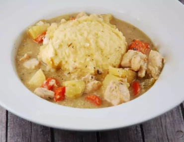 crock pot chicken and dumpling soup