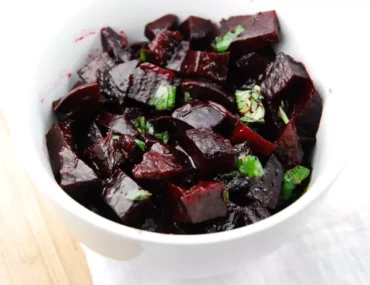 roasted beet salad