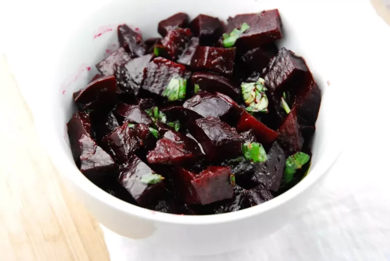 roasted beet salad