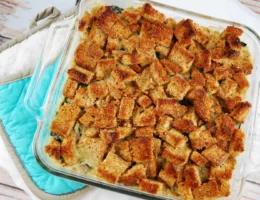 chicken and spinach casserole