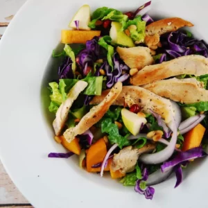 winter chicken salad