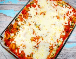 stuffed shells casserole