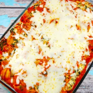 stuffed shells casserole