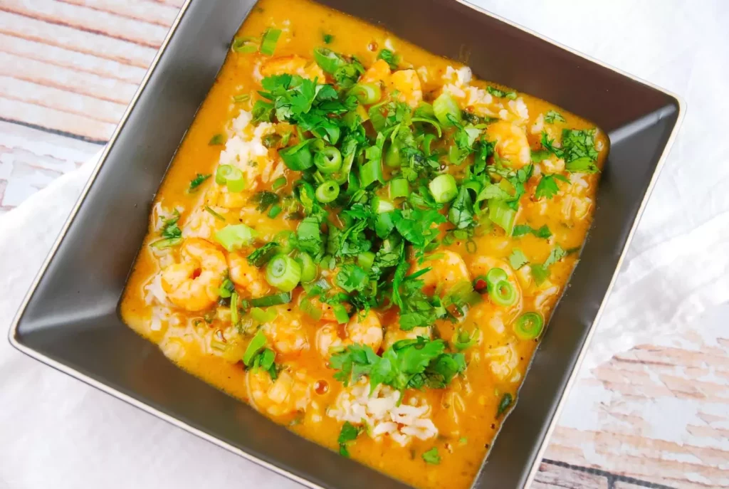 shrimp curry