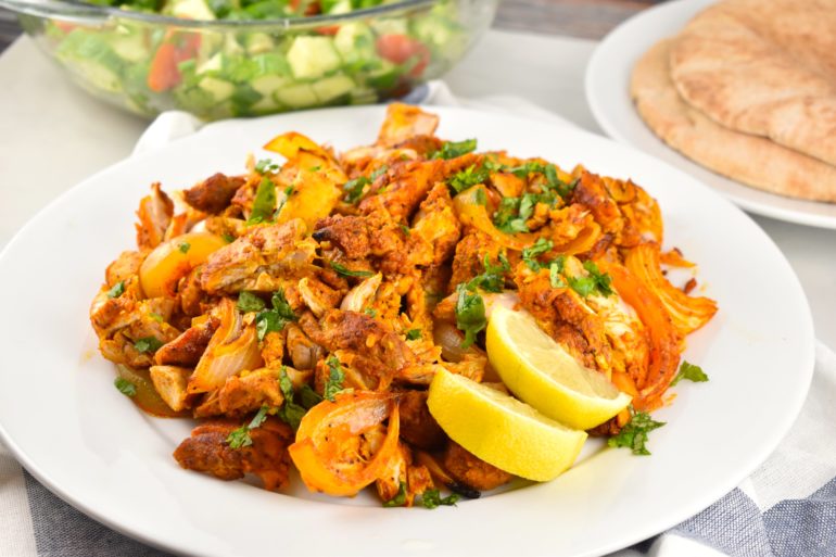 Oven Roasted Chicken Shawarma Recipe 5 Points LaaLoosh