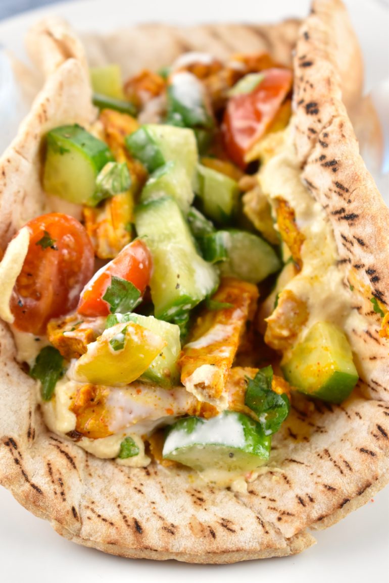 Oven Roasted Chicken Shawarma