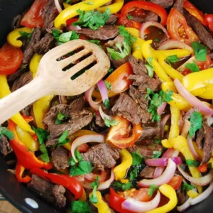 peruvian beef saltado