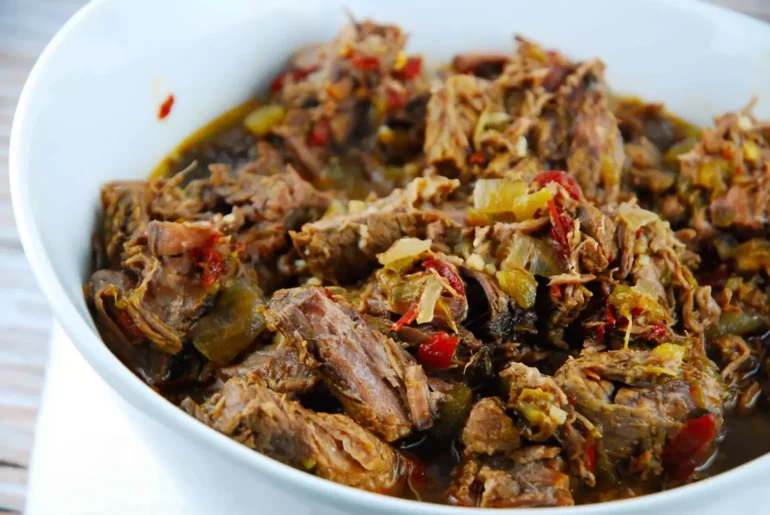 slow cooker barbacoa