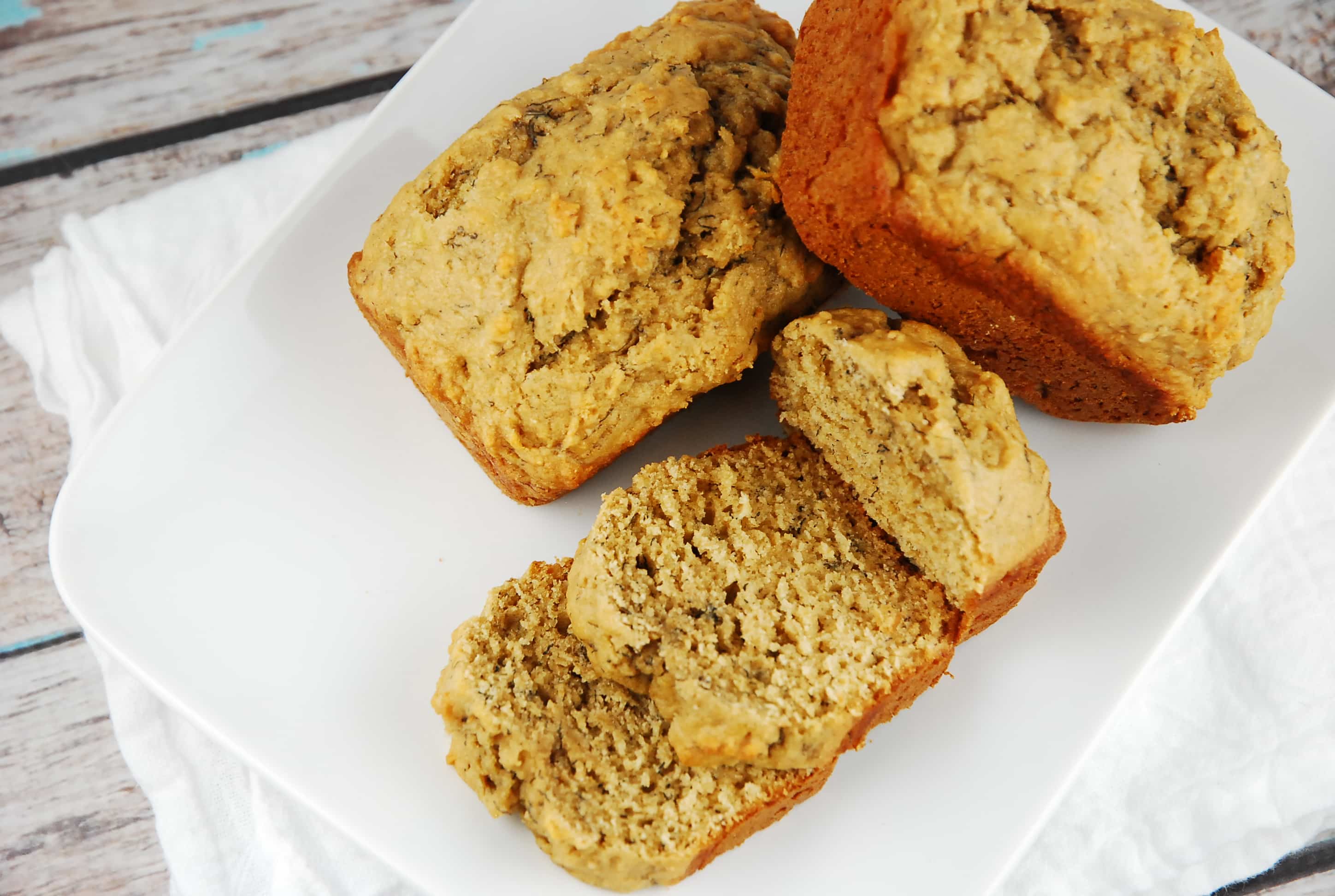 Whole Wheat Banana Nut Mini Loaves 5 Points Laaloosh