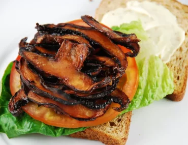 portobello vegan blt