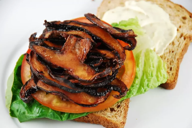 portobello vegan blt