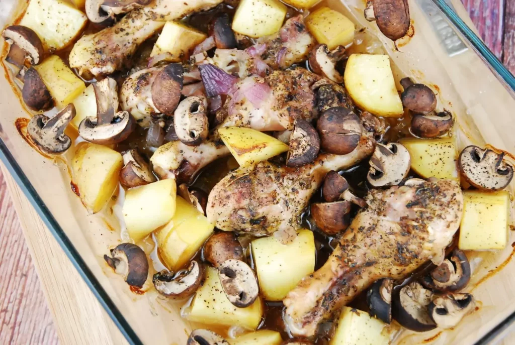 roasted spanish chicken