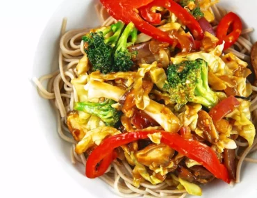 vegetable stir fry